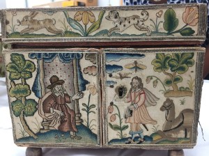 Abraham sending out his servant