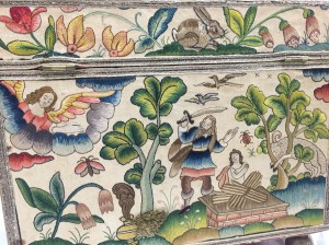 Bourne Abraham sacrificing Isaac