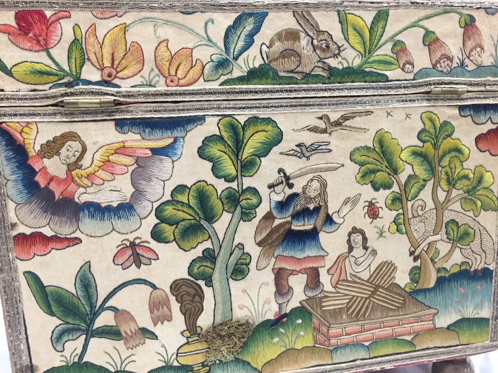 Bourne Abraham sacrificing Isaac