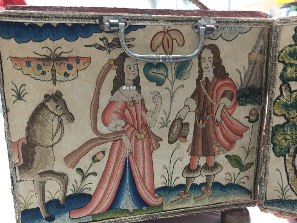 Bourne meeting of Rebecca and Isaac