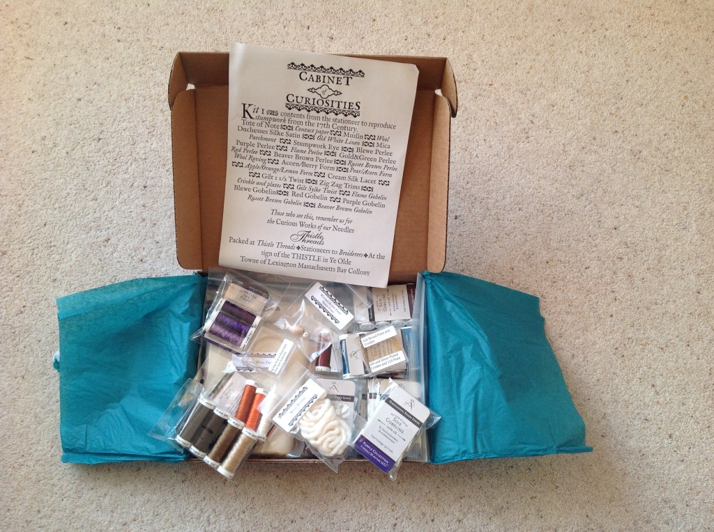 Cabinet of Curiosities first kit