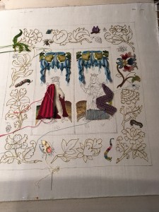 Cabinet of Curiosities Part 2, mirror project so far