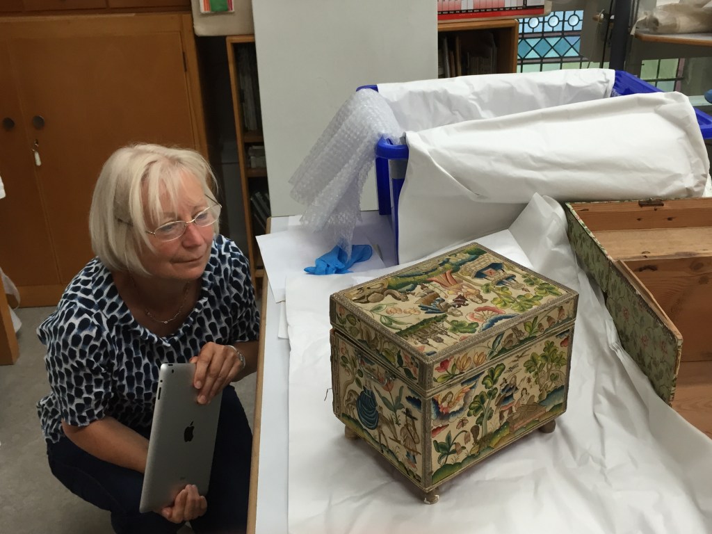 The Bourne Casket at the Museum of Lancashire