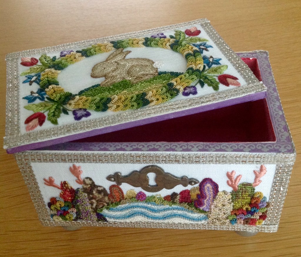Cabinet of Curiosities Part 1, finished trinket box