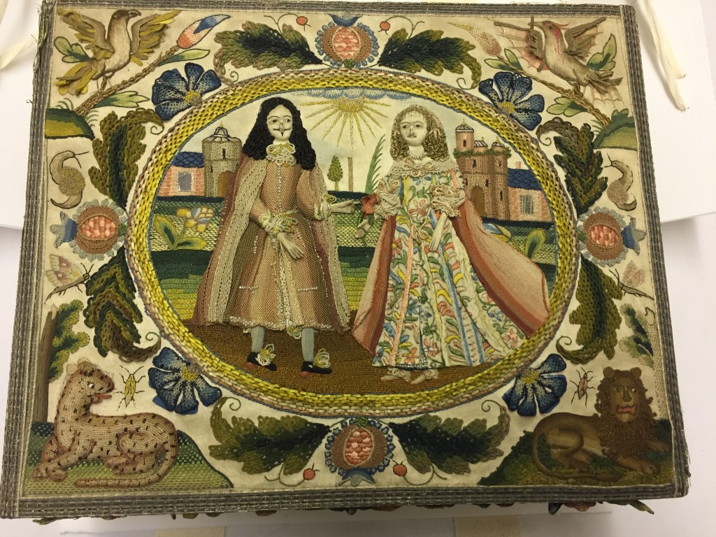 Bond Family Casket Lid